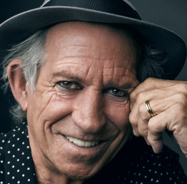 Keith Richards, Member of The Rolling Stones