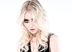 Taylor Momsen from The Pretty Reckless Band